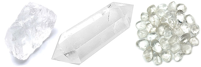 cristal quartz clair