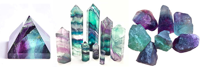 pierre cristal fluorite