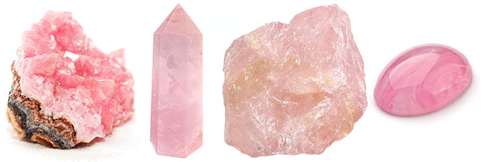 pierre quartz rose