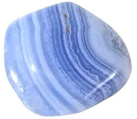 Blue lace agate