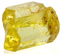 Yellow apatite