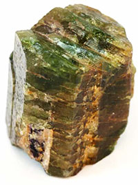 Brown apatite