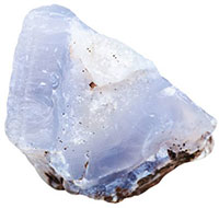 Blue chalcedony