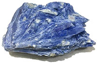 Blue cyanite