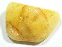 Yellow danburite