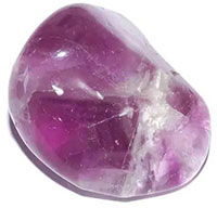 Violet fluorite