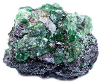 Tsavorite garnet