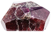 Red garnet