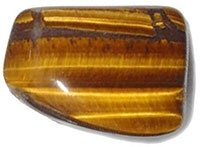 Yellow tiger eye