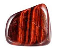 Red tiger eye