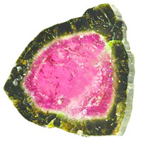 Watermelon tourmaline