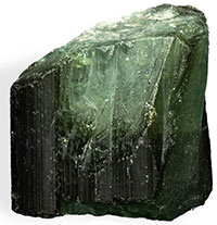 Green tourmaline