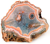 banded agate