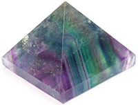 fluorite pyramide